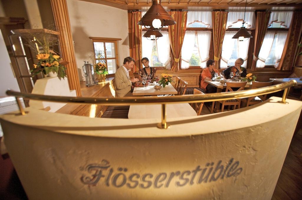 Hotel Ochsen Hoefen an der Enz Ngoại thất bức ảnh
