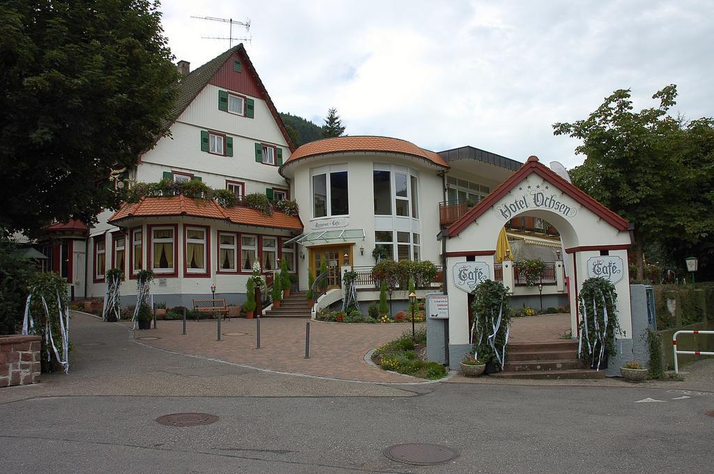 Hotel Ochsen Hoefen an der Enz Ngoại thất bức ảnh